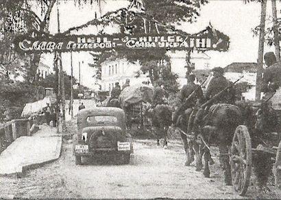 1941 год глазами немцев. Березовые кресты вместо Железных