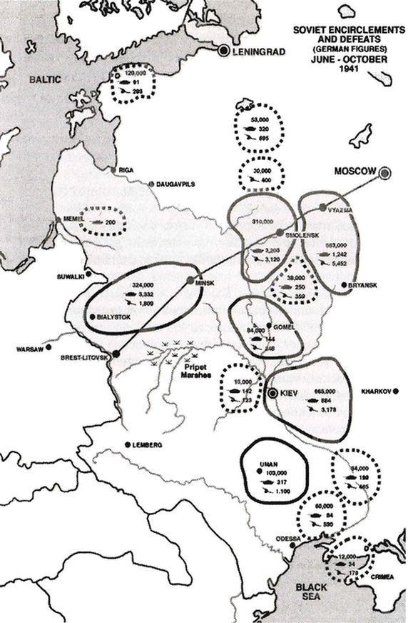 1941 год глазами немцев. Березовые кресты вместо Железных