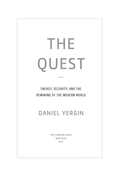 the quest yergin