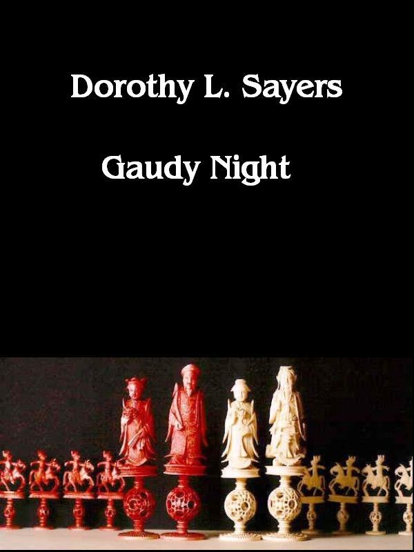 gaudy night book