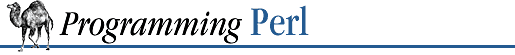 Programming Perl