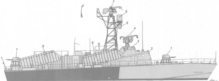 Чертежи ракетный катер пр 205у