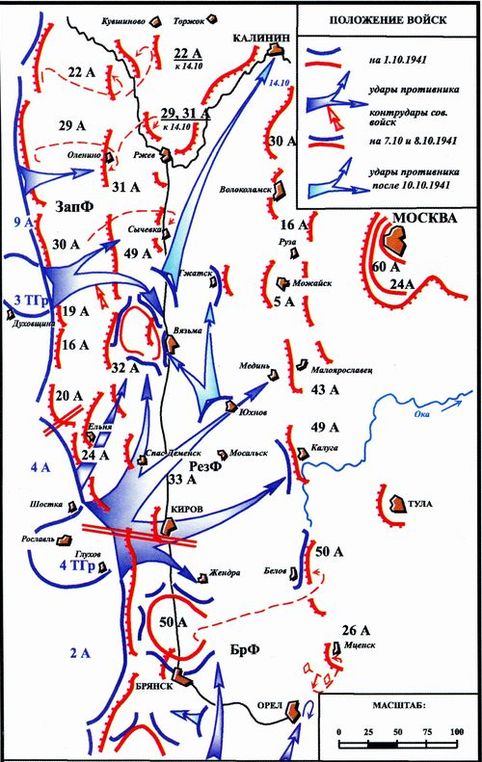 Вяземский котел 1941 года