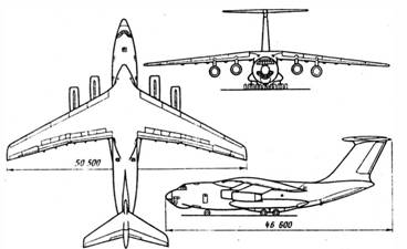Ил 76 схема