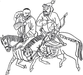 Монгольская империя Чингизидов. Чингисхан и его преемники