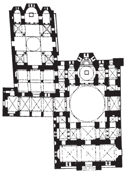 План византийского храма