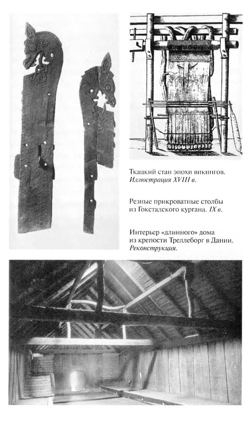 Повседневная жизнь викингов IX–XI века