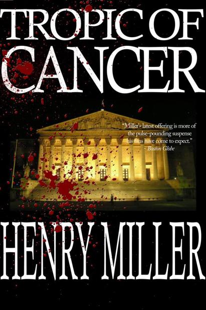 tropic of cancer book cover