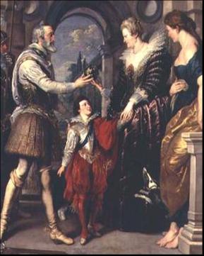 Королевский двор и политическая борьба во Франции в XVI-XVII веках