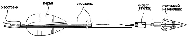 Стрельба из лука рисунок