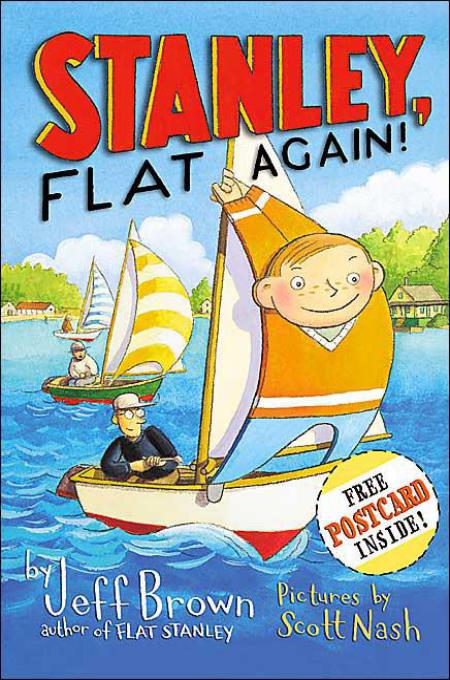 flat stanley half an inch thick