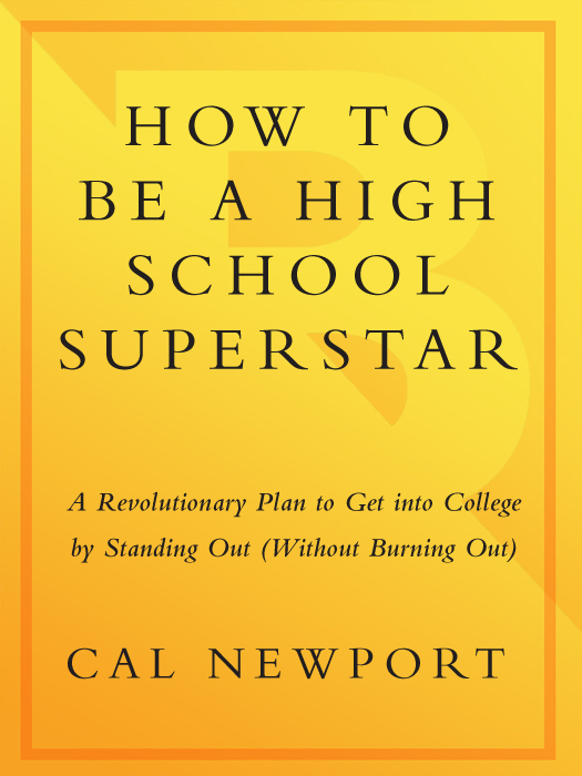 Книга: How to Be a High School Superstar