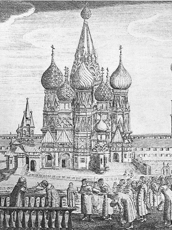 Описание путешествия Голштинского посольства в Московию и Персию (с гравюрами)