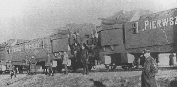 Крепости на колесах: История бронепоездов