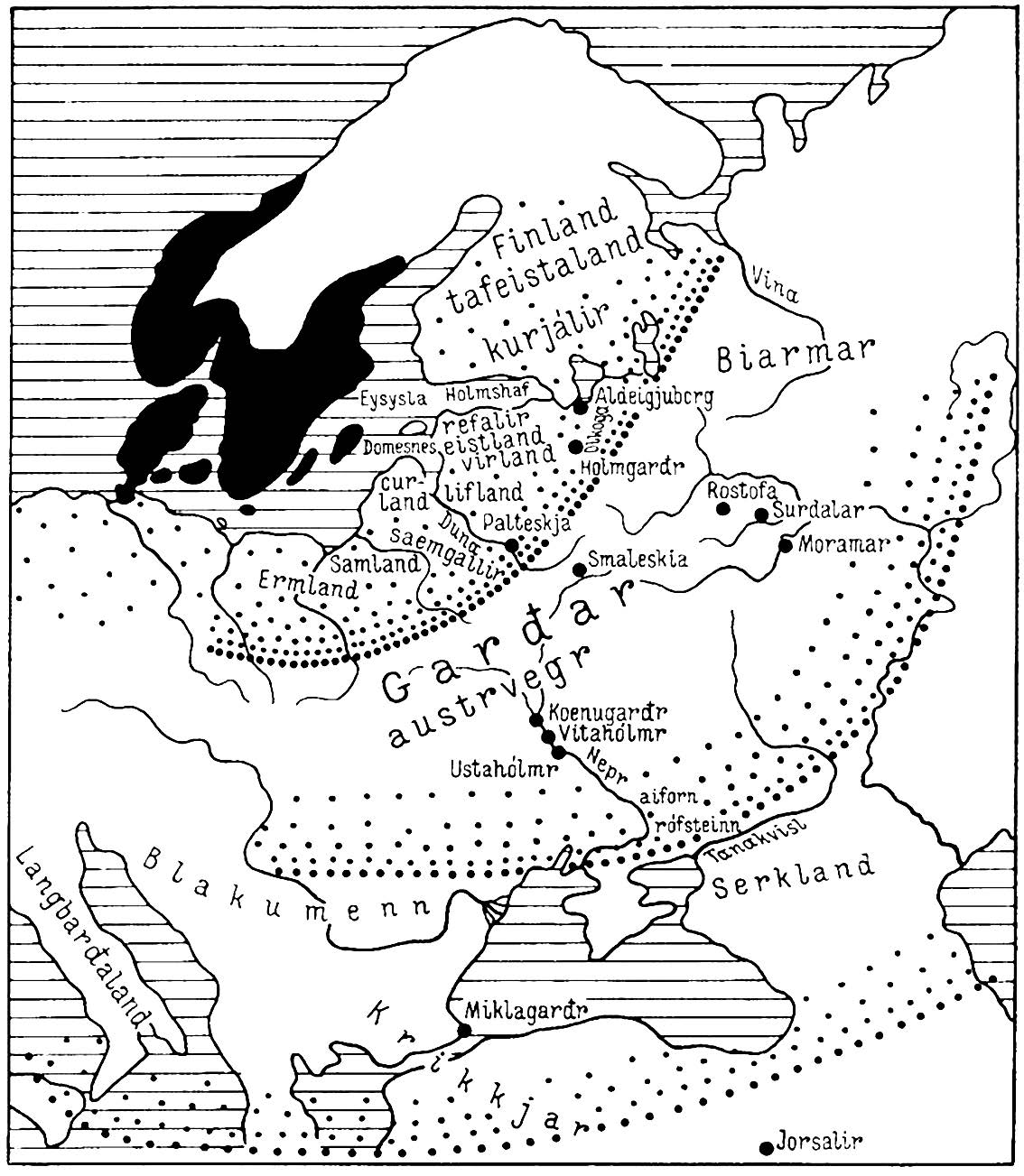 Князь Рюрик. Откуда пошла земля Русская