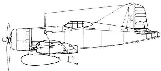 F4u 4 corsair чертежи