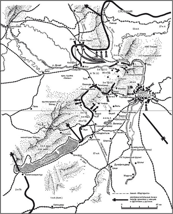 Кровавый Дунай. Боевые действия в Юго-Восточной Европе. 1944-1945
