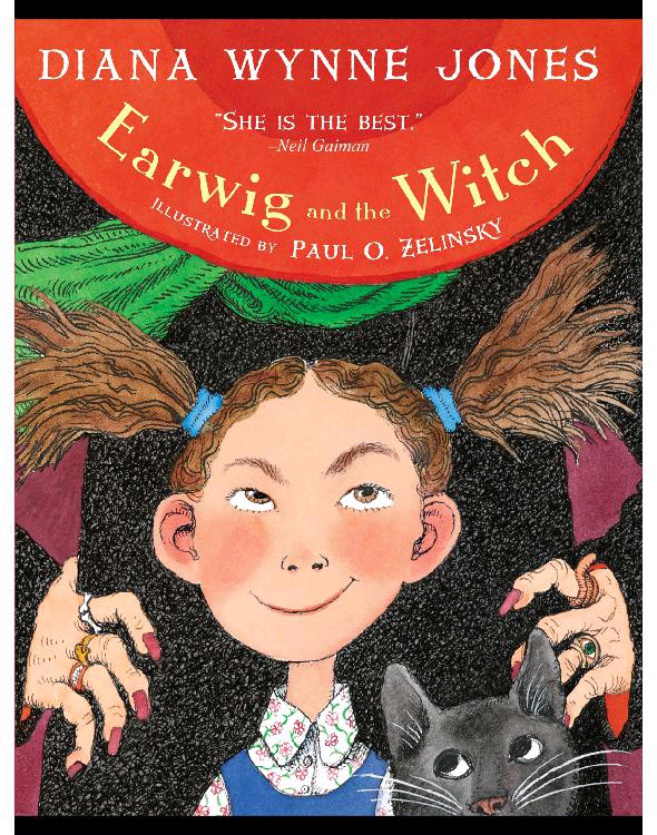 earwig and the witch novel