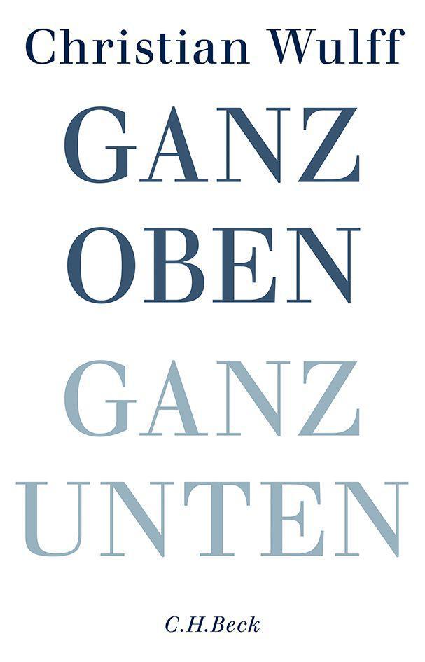 книга Ganz Oben Ganz Unten German Edition - 