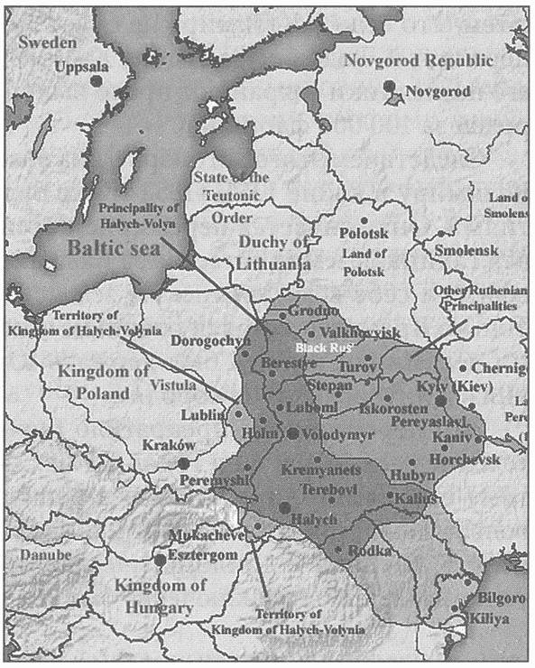 Литовско-Русское государство в XIII—XVI вв.