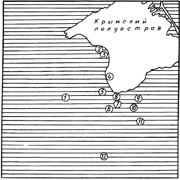 Карта затонувших кораблей архейдж