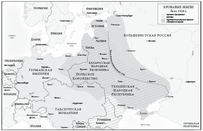 Карта захваченных территорий гитлером