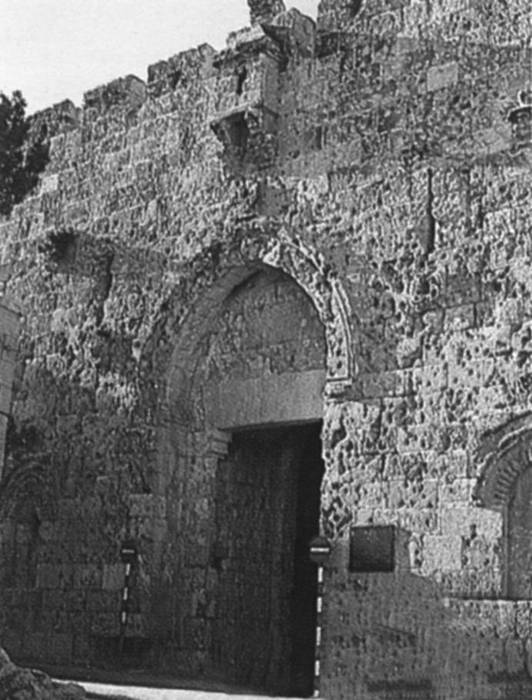 Библейские места Иерусалима