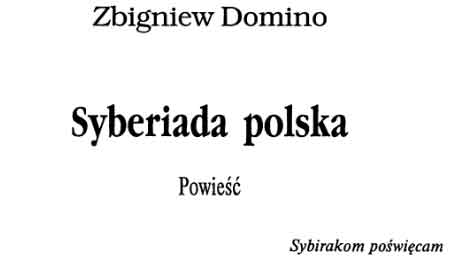Сибіріада польська