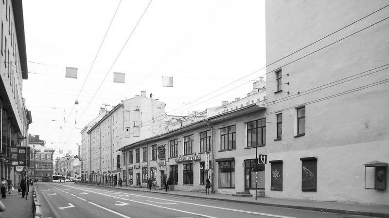 Суворовский проспект. Таврическая и Тверская улицы
