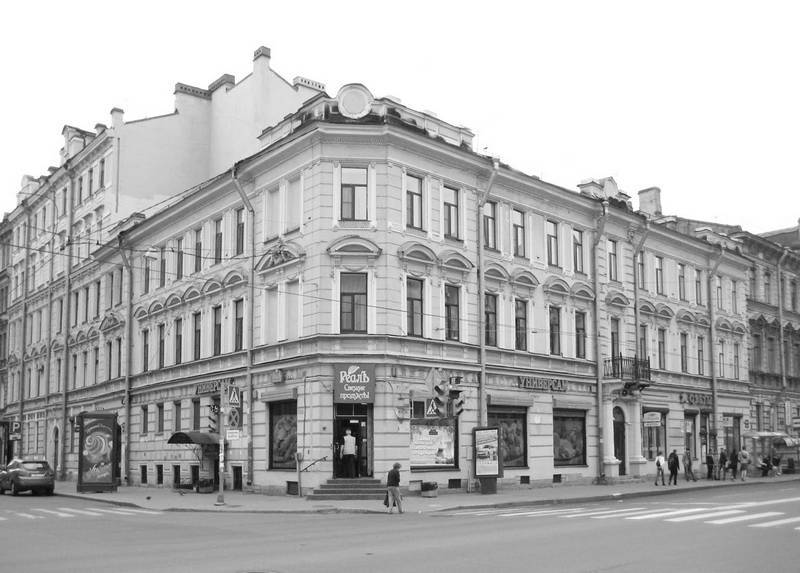 Суворовский проспект. Таврическая и Тверская улицы