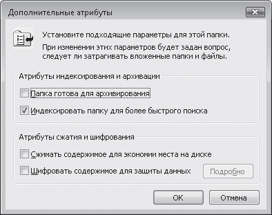 Переустановка атрибутов скрытого файла не произведена