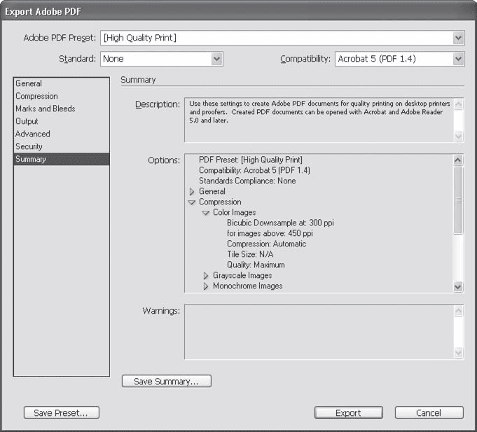 Indesign не сохраняет файлы