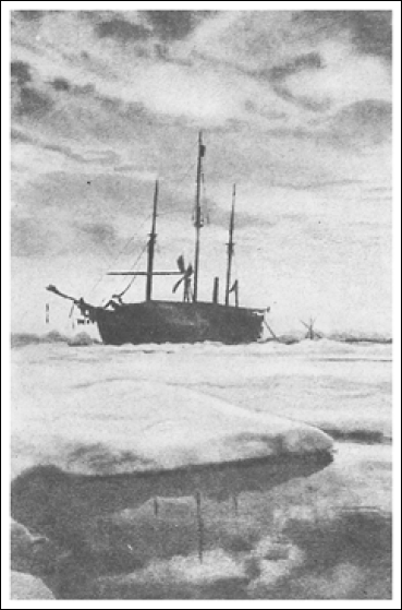 «Фрам» в полярном море