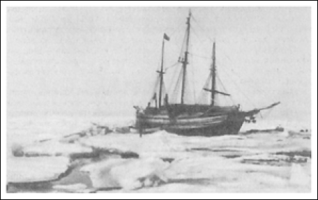 «Фрам» в полярном море