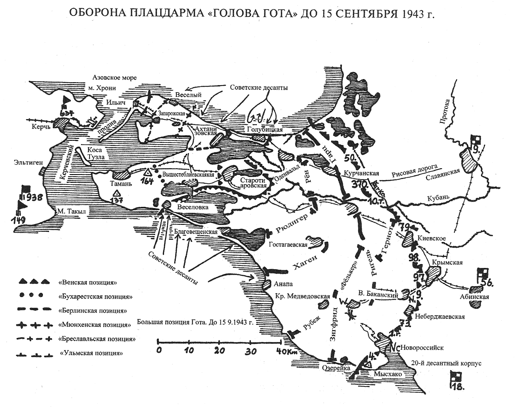 Плацдарм новороссийск. Бои на Кавказе 1942-1943 карта. Оборона Новороссийска 1942 года карта. Карта битвы за Кавказ 1942-1943 гг. Освобождение Таманского полуострова 1943.