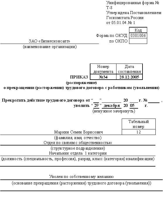 Как писать положение о проекте