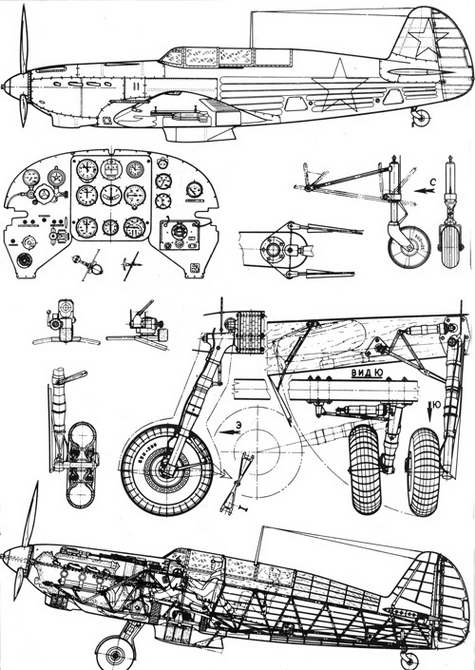 Самолеты ссср второй мировой войны фото с названиями и описанием