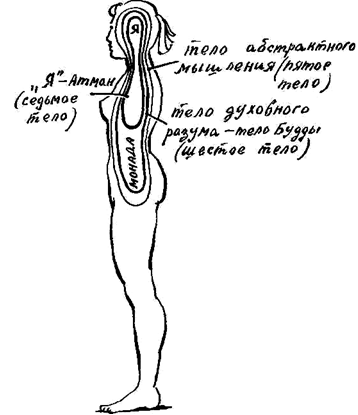 Человек и его душа. Жизнь в физическом теле и астральном мире