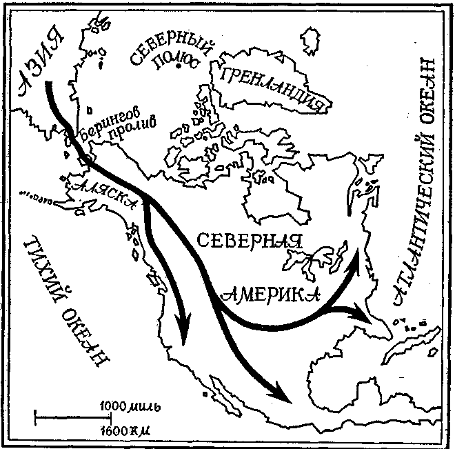 Первый американец