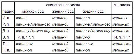 Русский язык: краткий теоретический курс