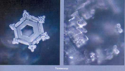 Послания воды. Тайные коды кристаллов льда