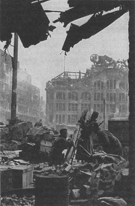 Берлин 45-го: Сражения в логове зверя