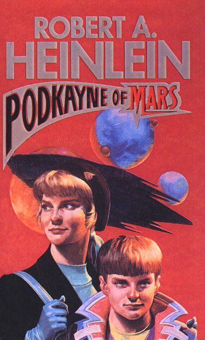 podkayne of mars by robert a heinlein