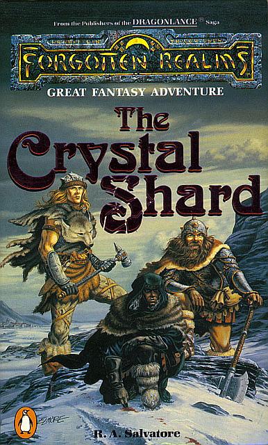 the crystal shard trilogy