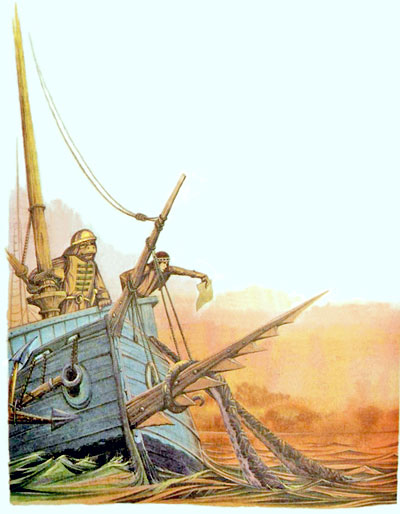 Чародей из Атлантиды (иллюстр. М. Мисуно)