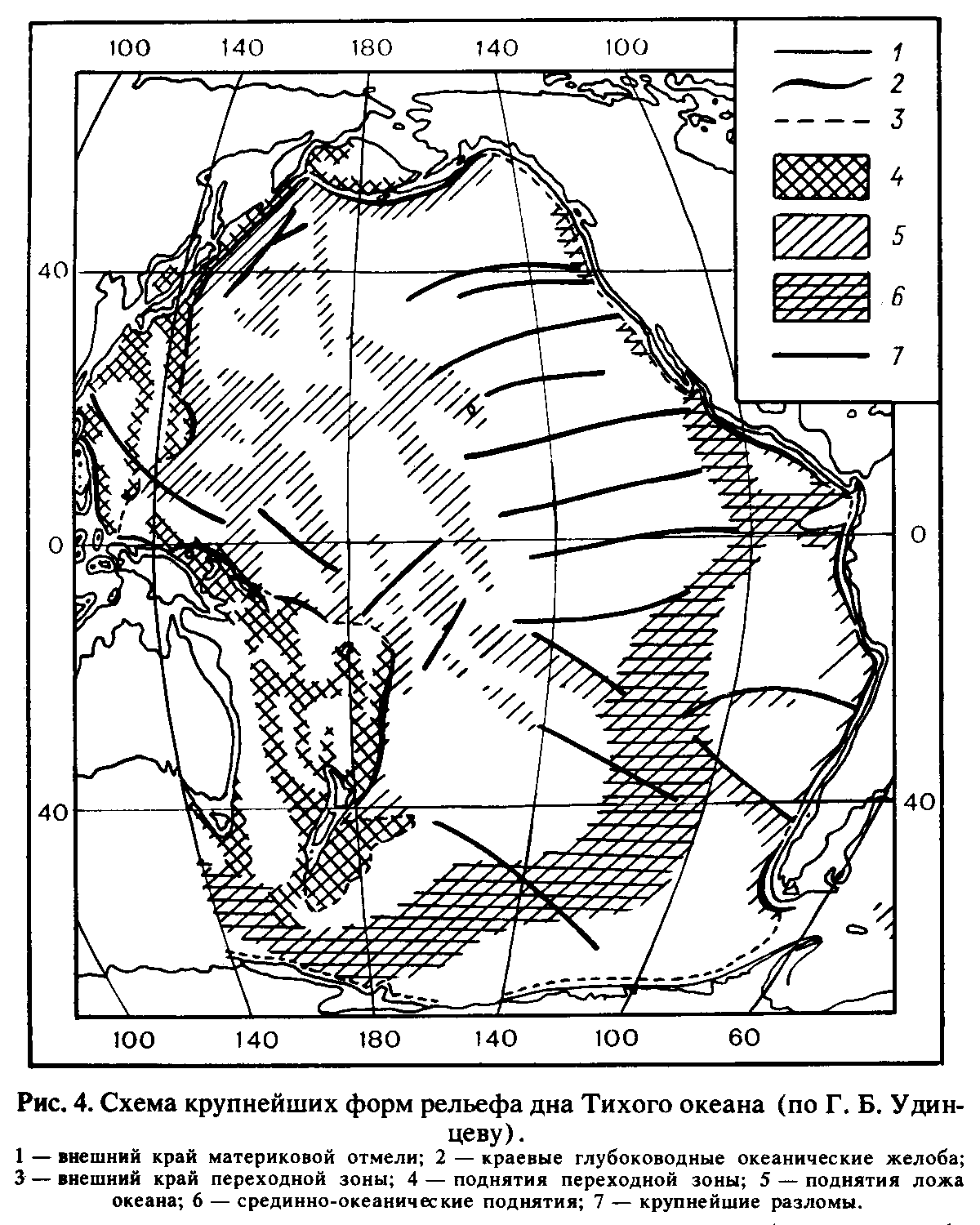 Схема затерянного моря